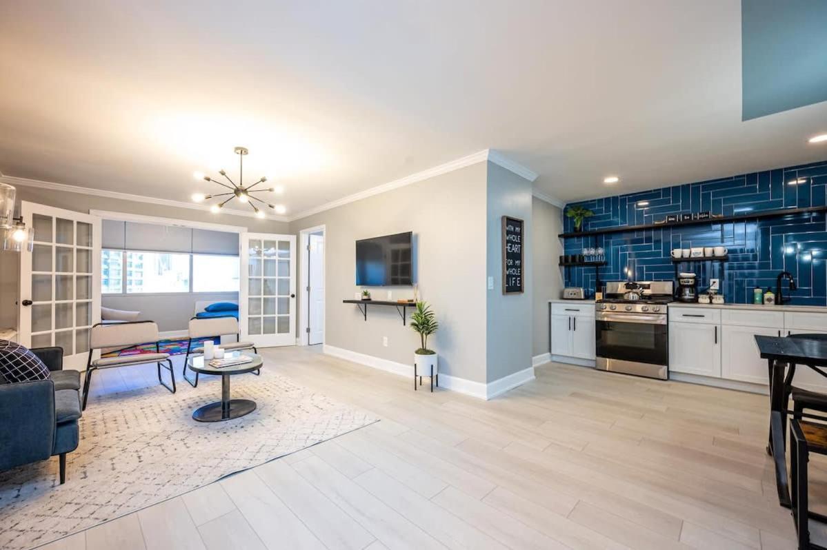 Downtown Atl Condo Onsite Parking King Bed & Bonus Room Lm1901 Atlanta Exterior foto