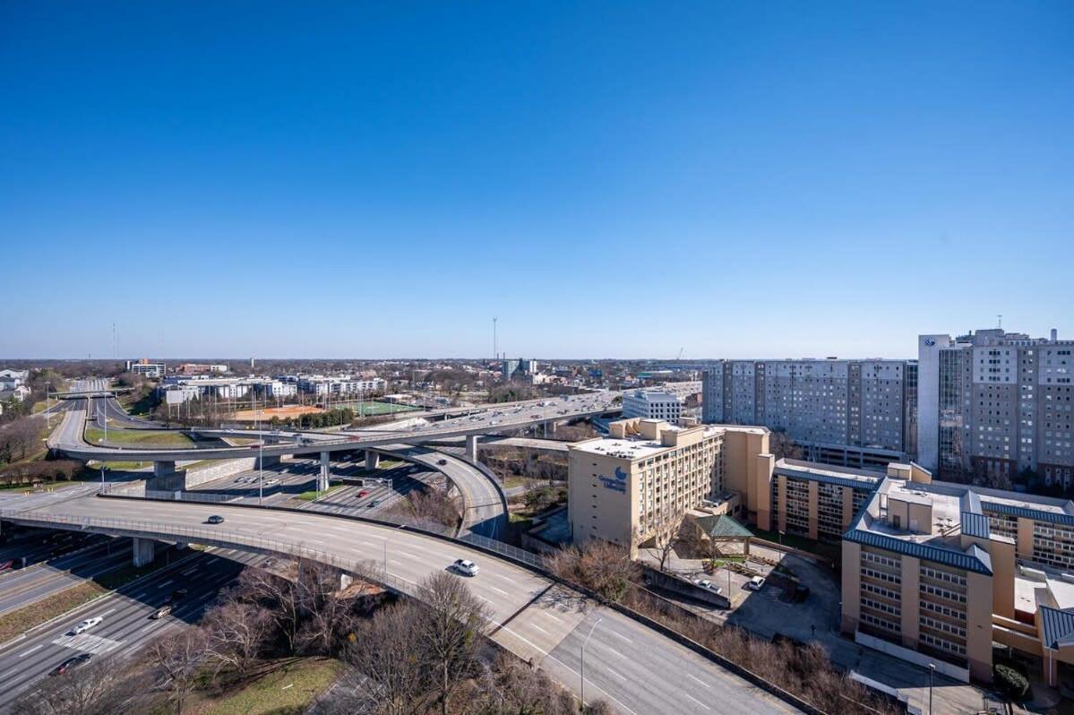 Downtown Atl Condo Onsite Parking King Bed & Bonus Room Lm1901 Atlanta Exterior foto
