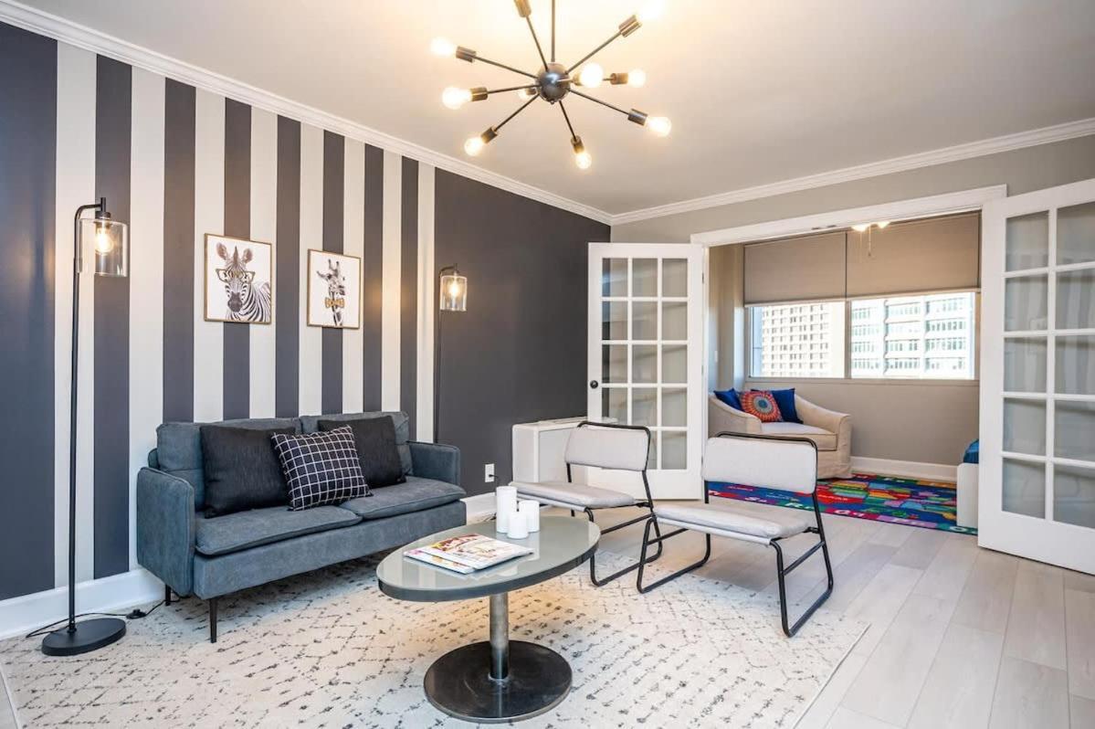 Downtown Atl Condo Onsite Parking King Bed & Bonus Room Lm1901 Atlanta Exterior foto
